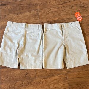 Wonder Nation Kids Beige Casual Shorts